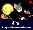 Tom and Jerry Halloween Pumpkins